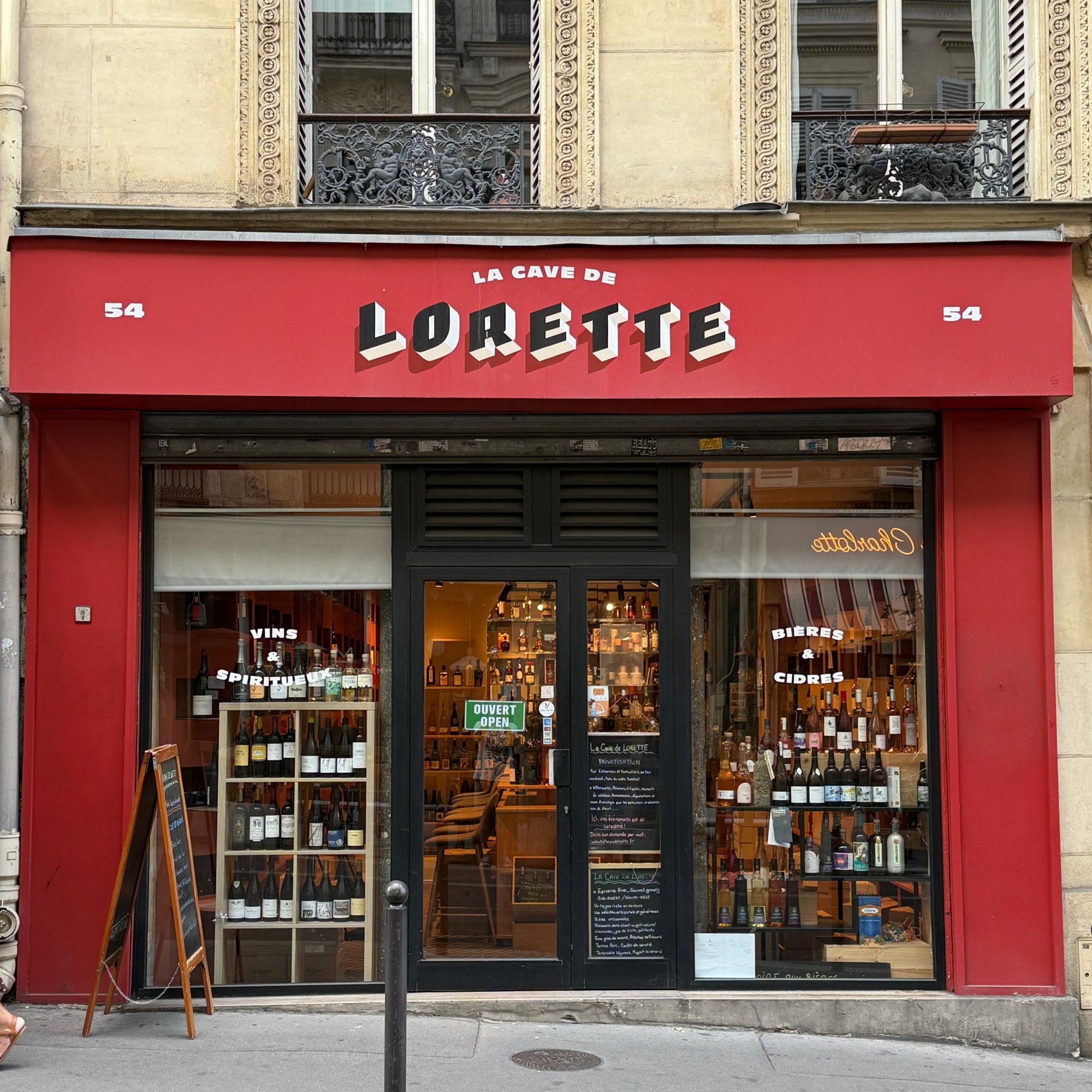 La boutique, tout simplement