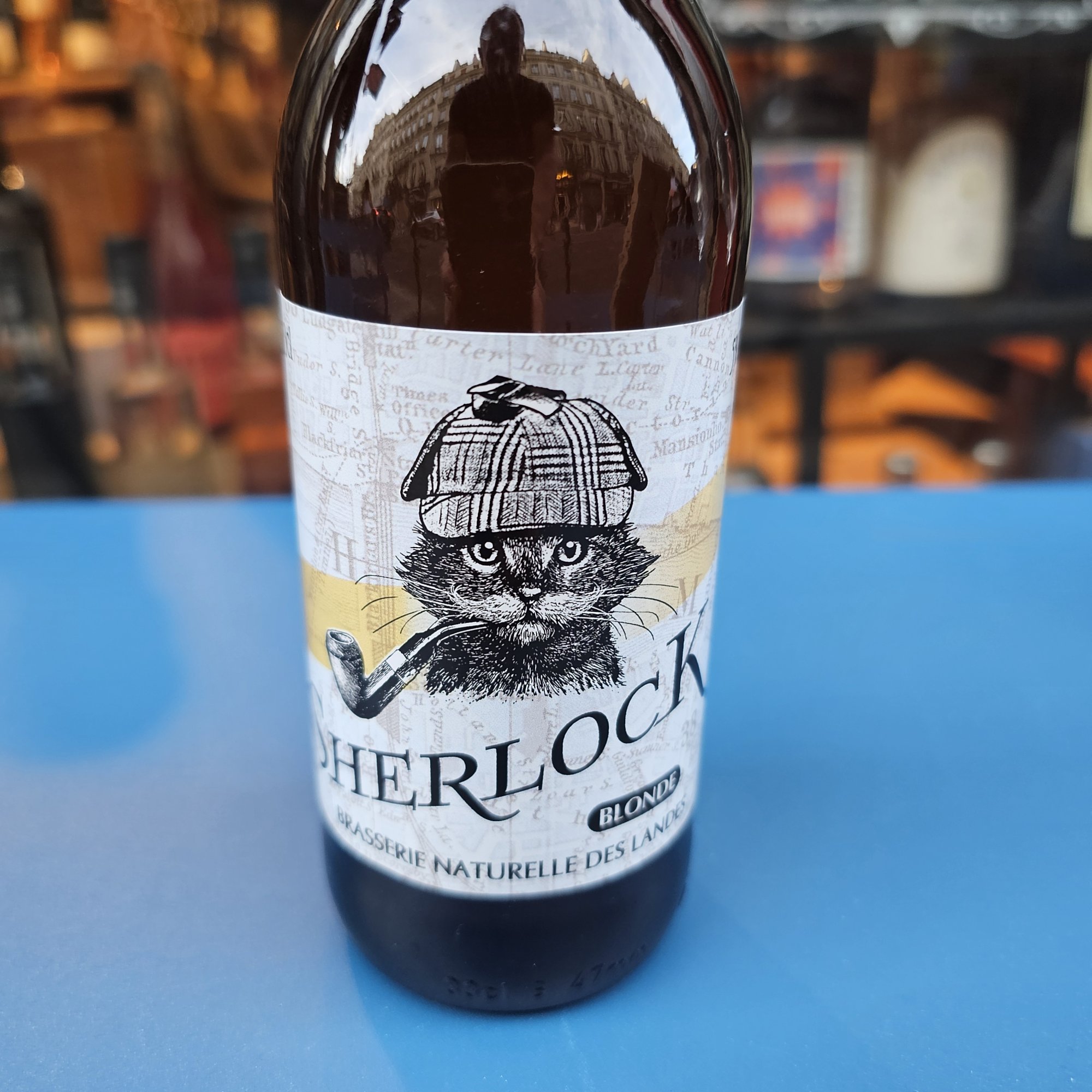 Sherlock - Bière Blonde Enigmatique des Landes