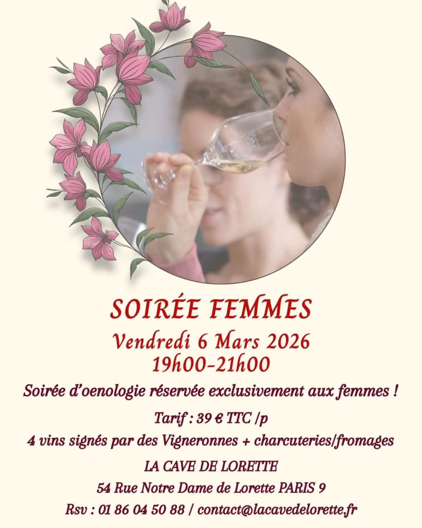 Soirée Femmes